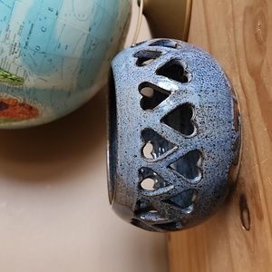 Studio Art stoneware pottery bowl